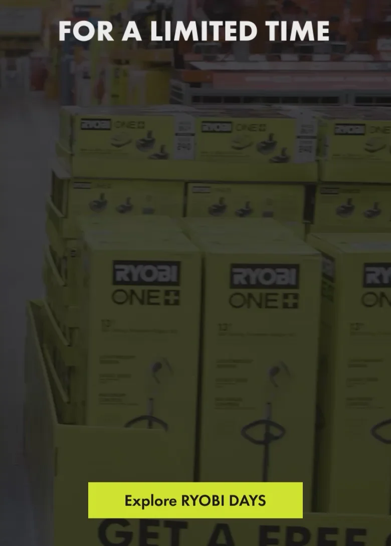 Power Your Potential with RYOBI